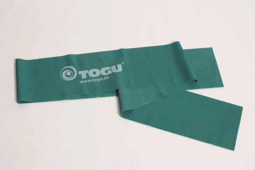 Real-Motion Theragym Band 120Cm By Togu Medium - Green (362 49922)