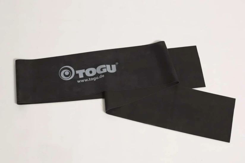 Real-Motion Theragym Band 120Cm By Togu Black Extra Heavy (362 49924)