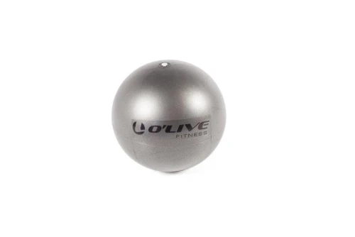 Real-Motion Μπάλα Pilates Ball Black 22Cm (362 49931)