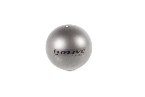 Real-Motion Μπάλα Pilates Ball Black 22Cm (362 49931)