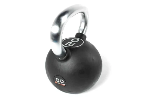 Real-Motion Rubber Kettlebells 20Kg (362 49933)