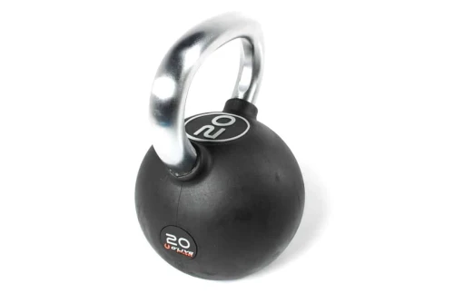 Real-Motion Rubber Kettlebells 20Kg (362 49933)