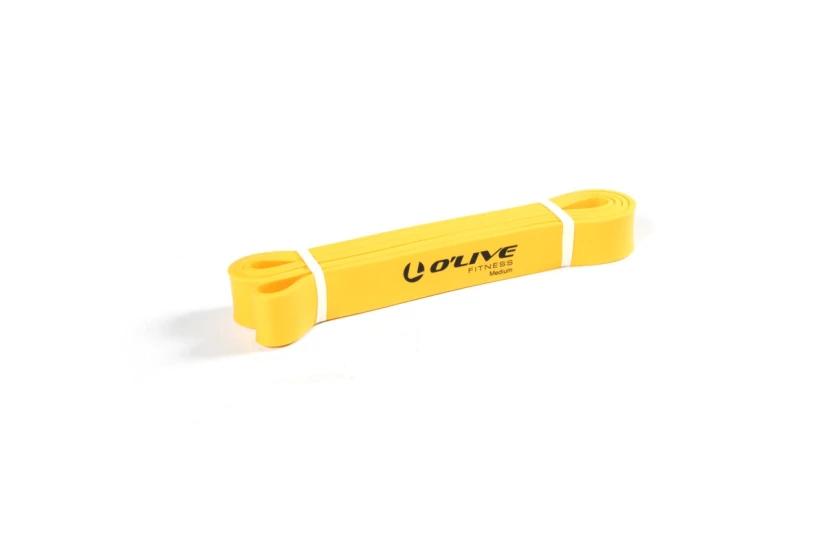 Real-Motion Λάστιχο Γυμναστικής Superbands Medium-Yellow (362 49940)