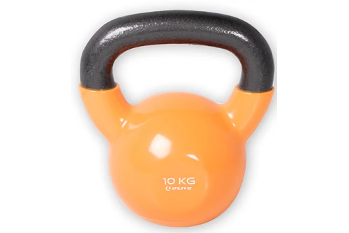 Real-Motion Vinyl Kettlebell 10Kg (362 49962)