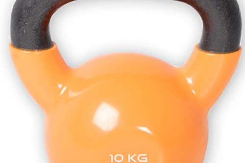 Real-Motion Vinyl Kettlebell 10Kg (362 49962)