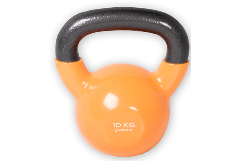 Real-Motion Vinyl Kettlebell 10Kg (362 49962)