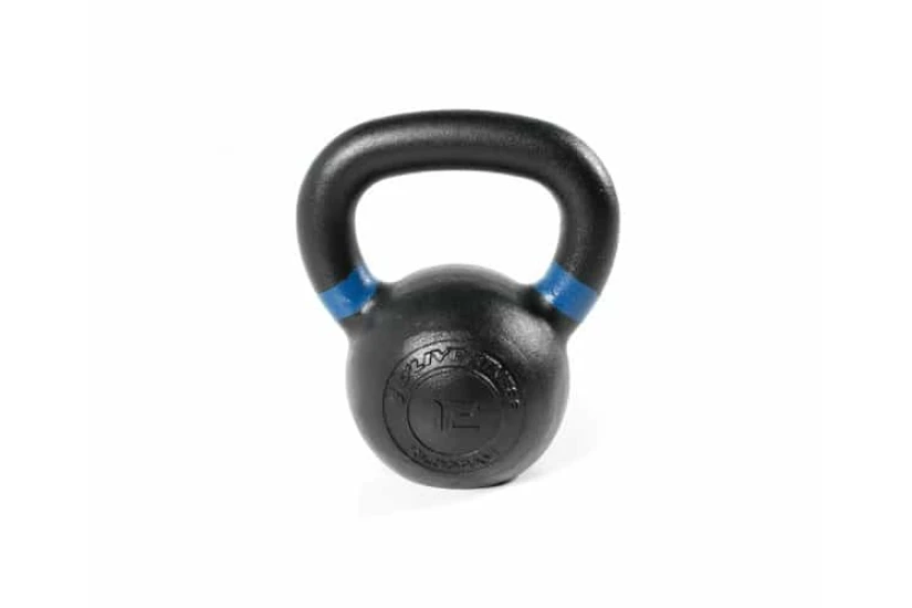 Real-Motion Cast Iron Kettlebells 12Kg (362 50001)
