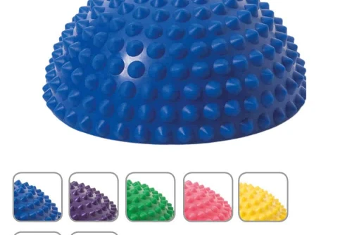 Real-Motion Senso Balance Hedgehog Set Of 2 - 16 Cm- Green (362 50147)