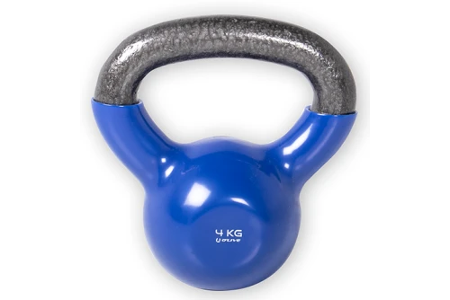 Real-Motion Vinyl Kettlebell 4Kg (362 50160)