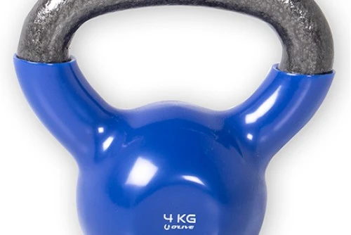 Real-Motion Vinyl Kettlebell 4Kg (362 50160)
