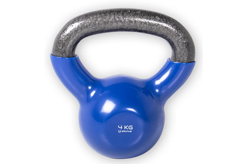 Real-Motion Vinyl Kettlebell 4Kg