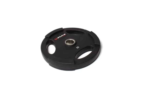 Real-Motion Ολυμπιακοί Δίσκοι - Olympic Rubber Discs 15Kg (362 50163)