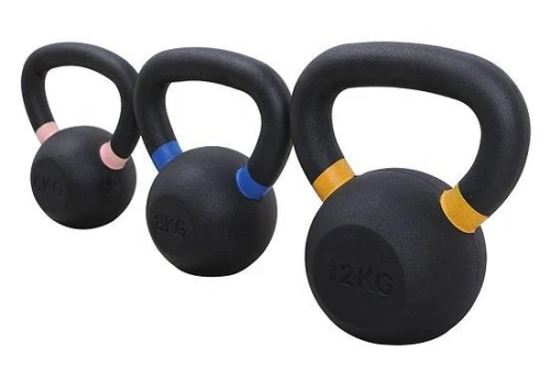 Real-Motion Cast Iron Kettlebells Evolve 12Kg (362 50207)