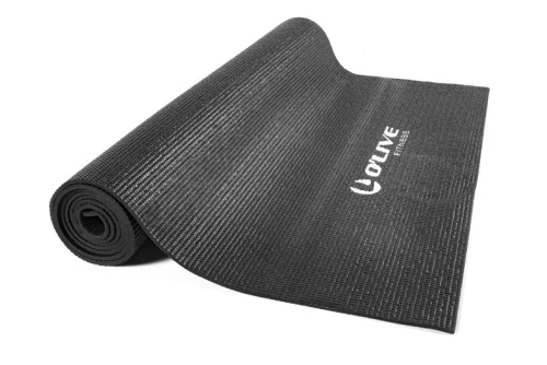 Real-Motion Στρώμα Yoga - Yoga Mat Black (362 50211)