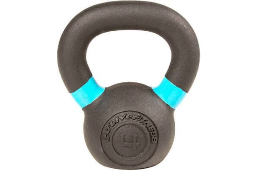 Real-Motion Cast Iron Kettlebells 4Kg (362 50214)