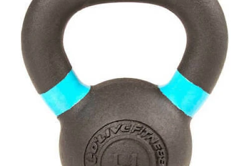 Real-Motion Cast Iron Kettlebells 4Kg (362 50214)