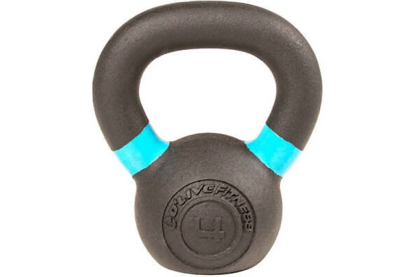 Real-Motion Cast Iron Kettlebells 4Kg (362 50214)
