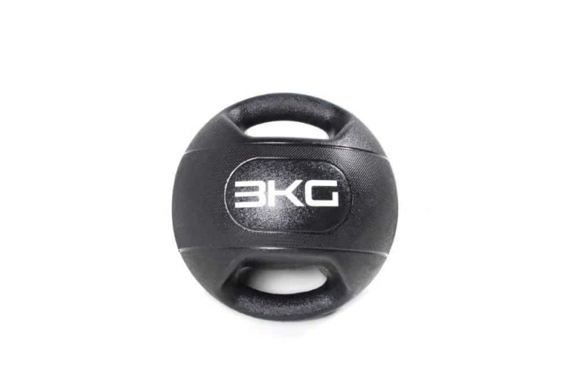 Real-Motion Dual Grip Medicine Ball 3Kg