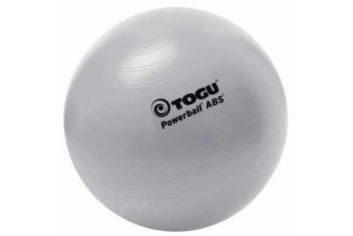 Real-Motion Μπάλα Fitball Powerball Abs 65Cm Silver (362 50262)