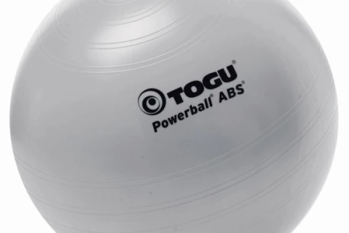 Real-Motion Μπάλα Fitball Powerball Abs 65Cm Silver (362 50262)