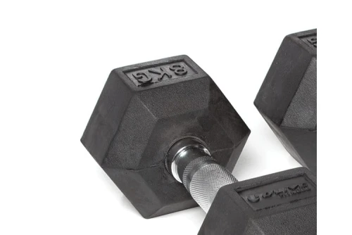 Real-Motion Αλτήρες Εξάγωνοι - Hex Dumbbells Ζεύγη 5Kg (362 50291)