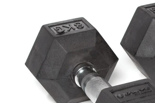 Real-Motion Αλτήρες Εξάγωνοι - Hex Dumbbells Ζεύγη 5Kg (362 50291)