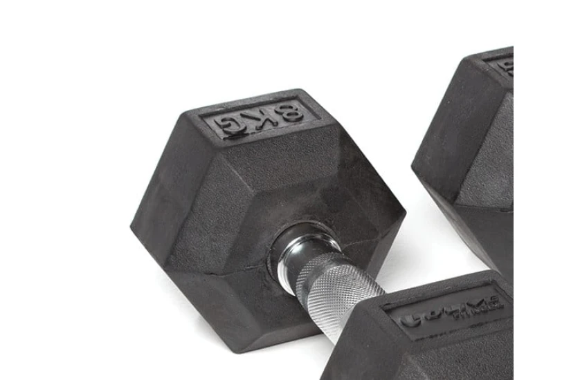 Real-Motion Αλτήρες Εξάγωνοι - Hex Dumbbells Ζεύγη 5Kg (362 50291)