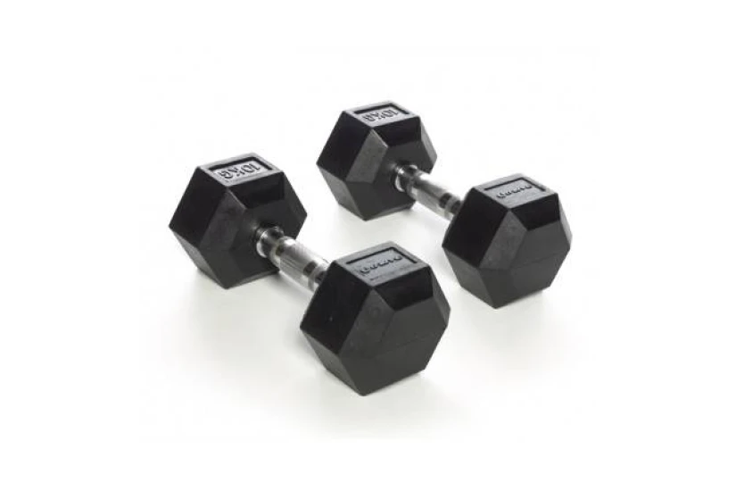 Real-Motion Αλτήρες Εξάγωνοι - Hex Dumbbells Ζεύγη 4Kg (362 50292)