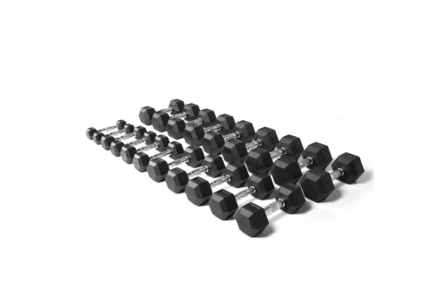 Real-Motion Αλτήρες Εξάγωνοι - Hex Dumbbells Ζεύγη 15Kg (362 50300)