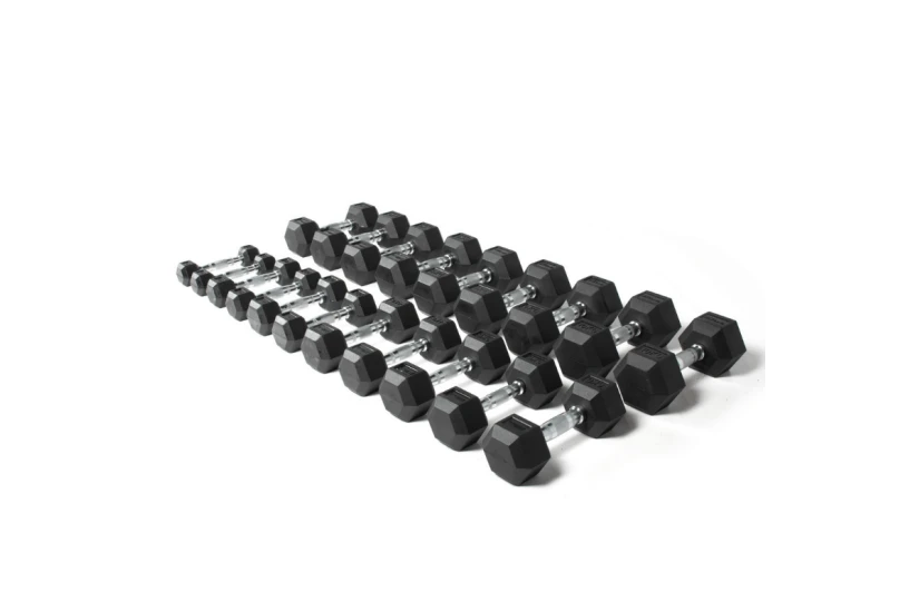 Real-Motion Αλτήρες Εξάγωνοι - Hex Dumbbells Ζεύγη 15Kg (362 50300)