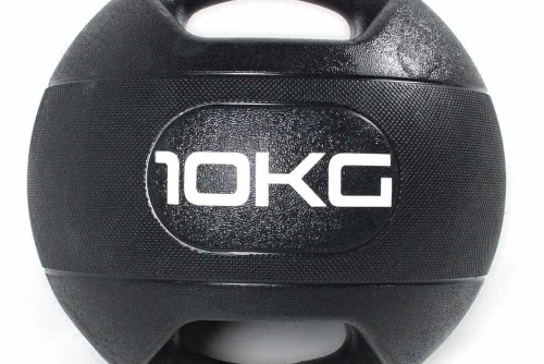 Real-Motion Dual Grip Medicine Ball 10Kg (362 50311)