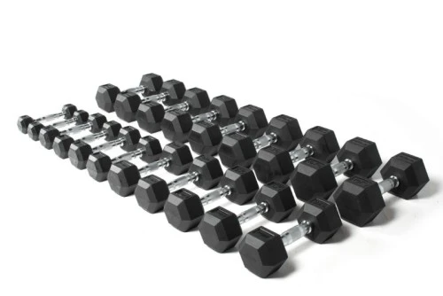 Real-Motion Αλτήρες Εξάγωνοι - Hex Dumbbells Ζεύγη 12,5Kg (362 50319)