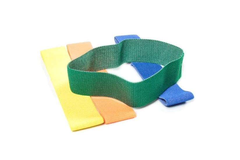 Real-Motion Λάστιχα Textile Loops Green-Medium (362 50323)