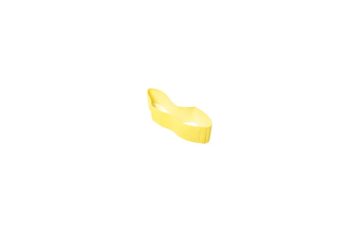 Real-Motion Λάστιχα Textile Loops Light - Yellow (362 50324)