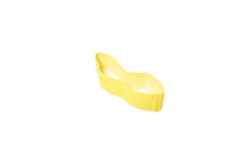 Real-Motion Λάστιχα Textile Loops Light - Yellow (362 50324)