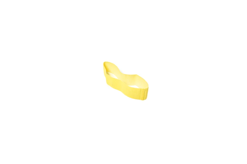 Real-Motion Λάστιχα Textile Loops Light - Yellow (362 50324)