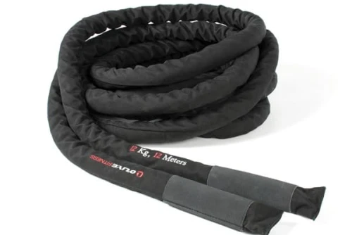Real-Motion Battle Rope Με Επικάλυψη Από Νάυλον 12M (362 50328)