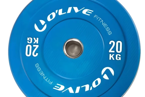 Real-Motion Ολυμπιακοί Δίσκοι Βαρών - Bumper Olympic Plates | Color 25Kg (362 50430)