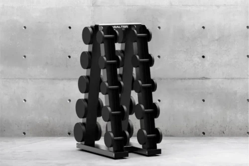 Real-Motion Θήκη Αλτήρων Κάθετη - Vertical Rack For Tpu Dumbbells 1-10Kg (362 52659)