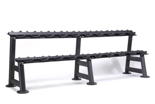 Real-Motion Οριζόντια Επαγγελματική Βάση Αλτήρων - Horizontal Dumbbell R (362 52758)