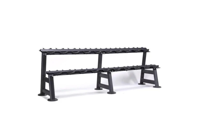 Real-Motion Οριζόντια Επαγγελματική Βάση Αλτήρων - Horizontal Dumbbell R (362 52758)