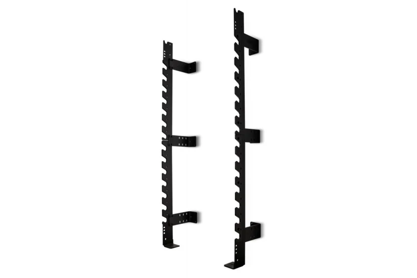 Real-Motion Επιτοίχιο Rack Wall Mounted Rack Μαύρο