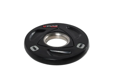 Real-Motion Ολυμπιακοί Δίσκοι - Olympic Rubber Weight Plates 1,25 Kg (362 54948)