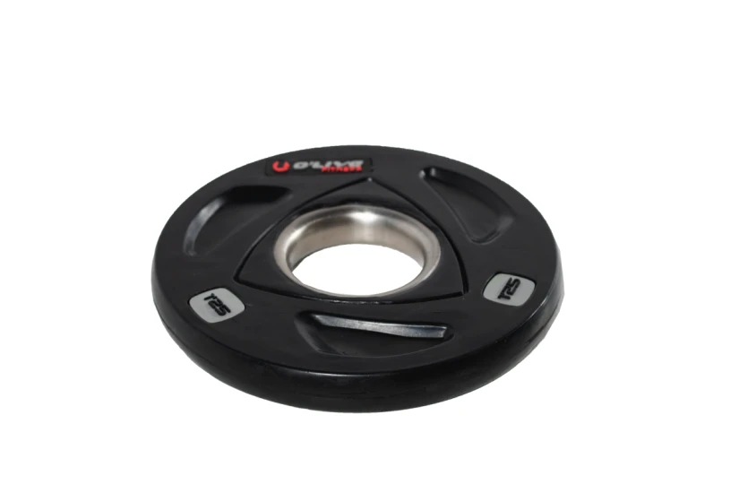 Real-Motion Ολυμπιακοί Δίσκοι - Olympic Rubber Weight Plates 1,25 Kg (362 54948)