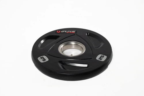Real-Motion Ολυμπιακοί Δίσκοι - Olympic Rubber Weight Plates 2,5Kg (362 54949)