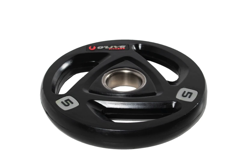 Real-Motion Ολυμπιακοί Δίσκοι - Olympic Rubber Weight Plates 5Kg (362 54950)