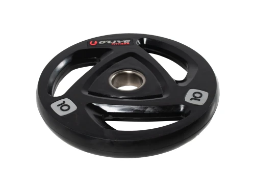 Real-Motion Ολυμπιακοί Δίσκοι - Olympic Rubber Weight Plates 10Kg (362 54951)