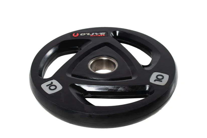 Real-Motion Ολυμπιακοί Δίσκοι - Olympic Rubber Weight Plates 10Kg (362 54951)