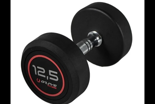 Real-Motion Αλτήρες Pro-Style Rubber 12,5Kg (362 55078)