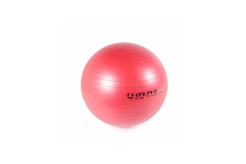 Real-Motion Μπάλα Fitness Ball 65Cm - Red (362 55136)